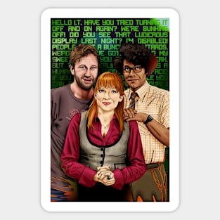 The I.T. Crowd Sticker